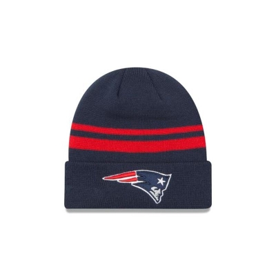 New England Patriots Gorra | New Era NFL Cuff Knit Beanie Mexico - Azules